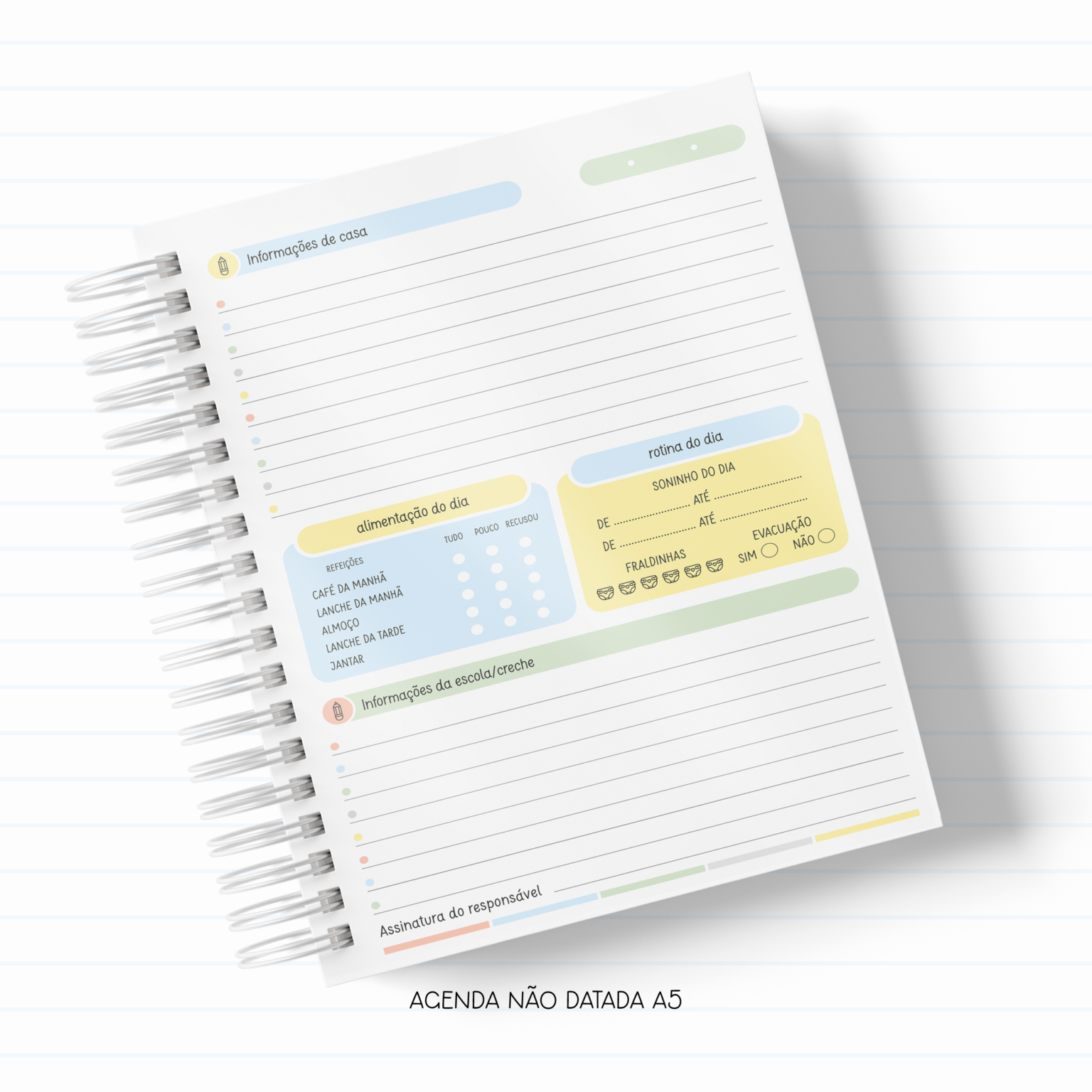 Agenda Não Datada: 5 Motivos para Escolher esse Modelo Versátil