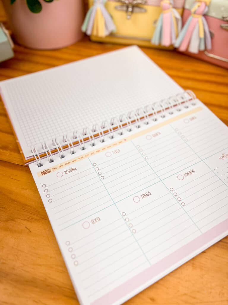 Dicas para Começar a se Planejar com o Planner Semanal Não Datado