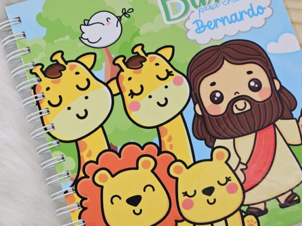 Bíblia Infantil Personalizada: Incentive a Leitura desde Cedo