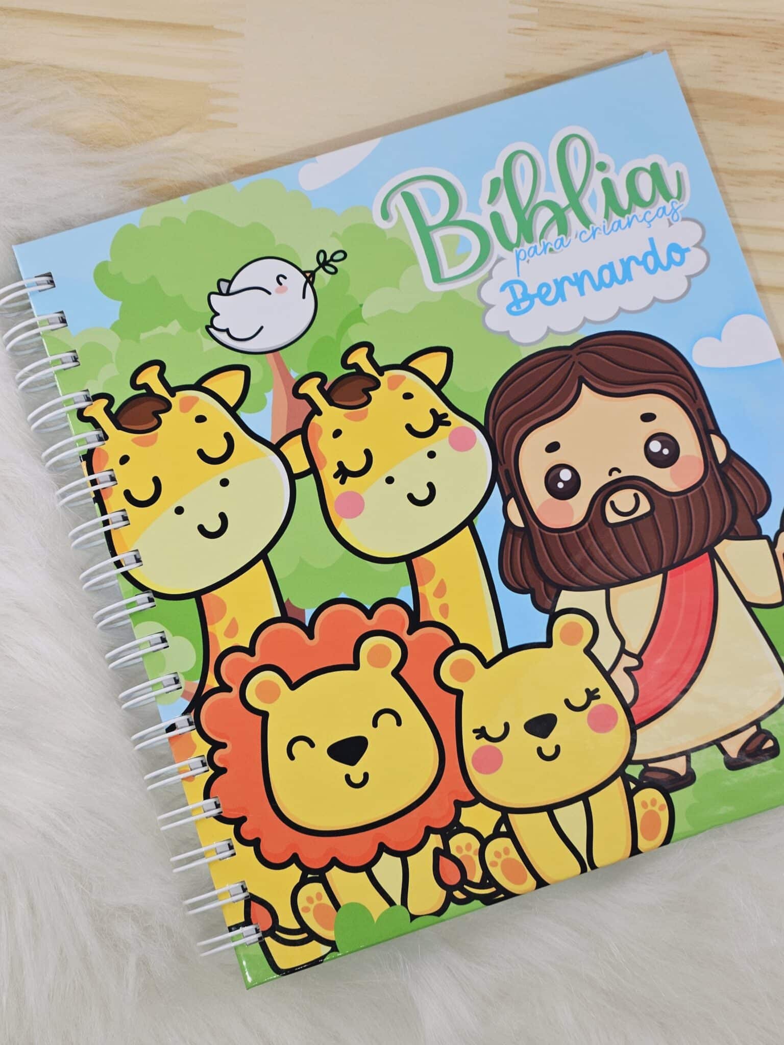 Bíblia Infantil Personalizada: Incentive a Leitura desde Cedo