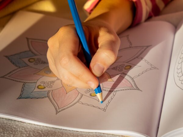 Livro para Colorir Adulto: Terapia e Diversão no Papel